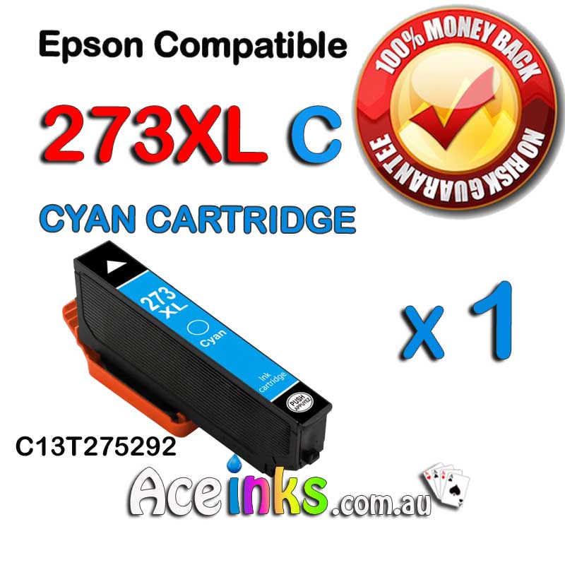 Compatible EPSON #273XL C CYAN Single